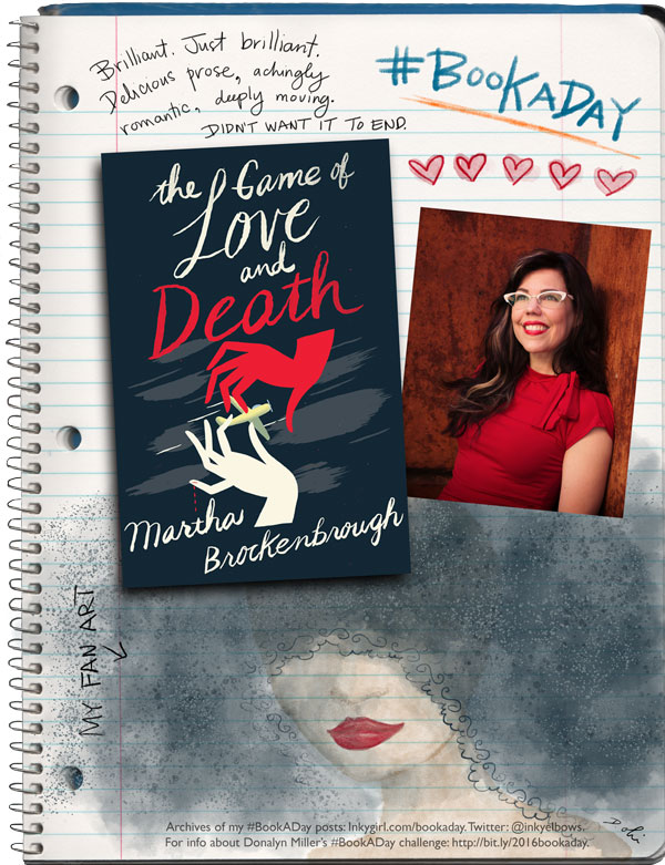 O jogo do amor e da morte, de Martha Brockenbrough