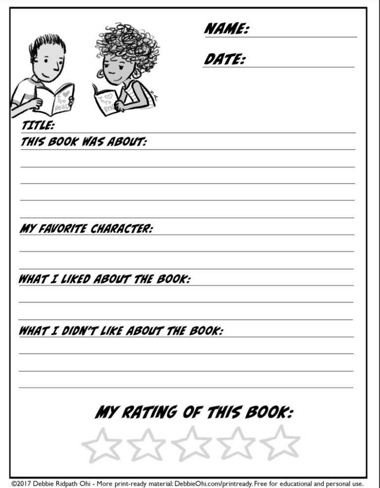 Book Review and Sheets Debbie Ridpath Ohi