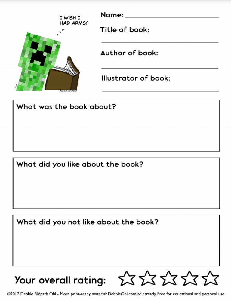 Book Review and Sheets Debbie Ridpath Ohi