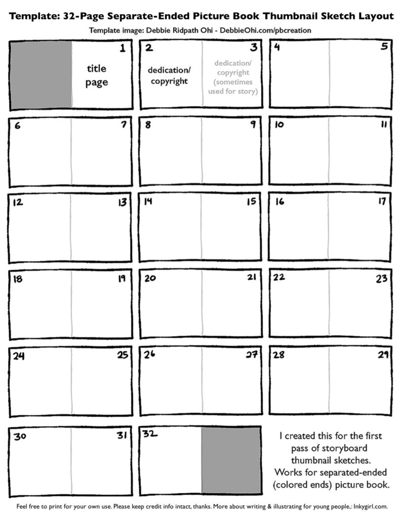 Templates For Book Creators Debbie Ridpath Ohi