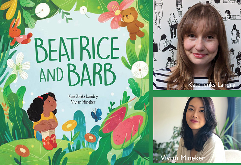 Interview with Kate Jenks Landry and Vivian Mineker about BEATRICE