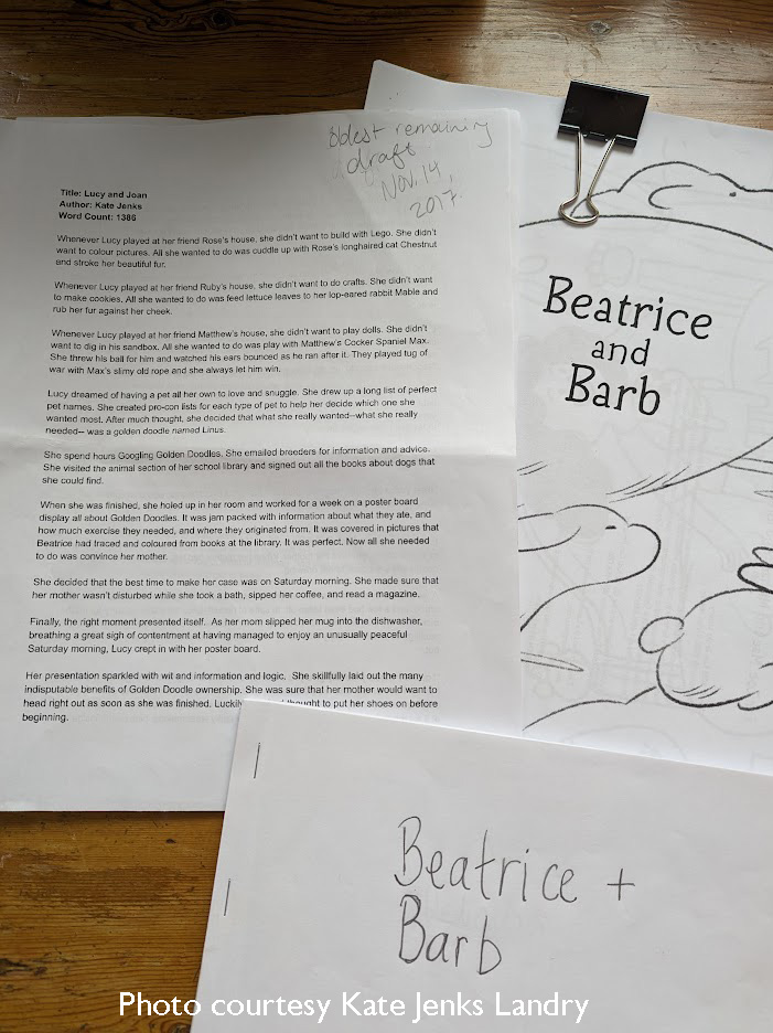 Interview with Kate Jenks Landry and Vivian Mineker about BEATRICE