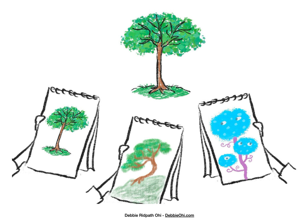 PictureBooks101_DifferentStyles_Trees